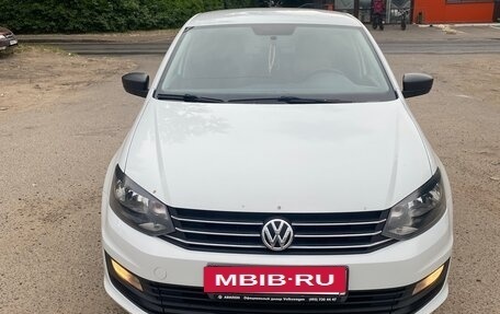 Volkswagen Polo VI (EU Market), 2017 год, 885 000 рублей, 4 фотография