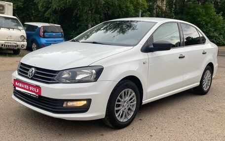 Volkswagen Polo VI (EU Market), 2017 год, 885 000 рублей, 9 фотография