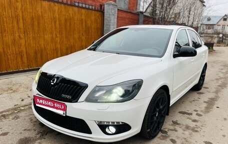 Skoda Octavia RS, 2012 год, 1 550 000 рублей, 3 фотография