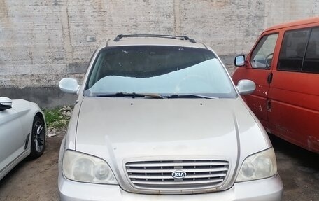 KIA Carnival III, 2003 год, 350 000 рублей, 3 фотография
