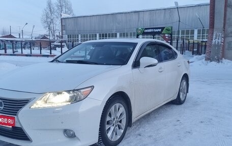 Lexus ES VII, 2013 год, 2 400 000 рублей, 2 фотография