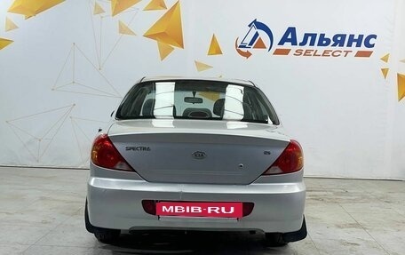 KIA Spectra II (LD), 2006 год, 325 000 рублей, 4 фотография