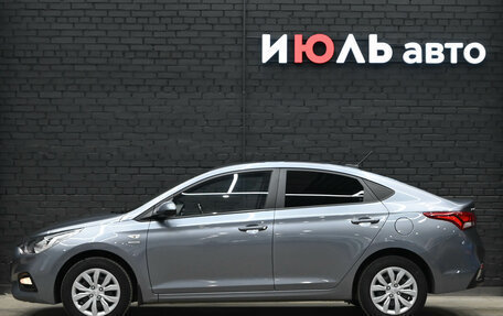 Hyundai Solaris II рестайлинг, 2019 год, 1 350 000 рублей, 8 фотография