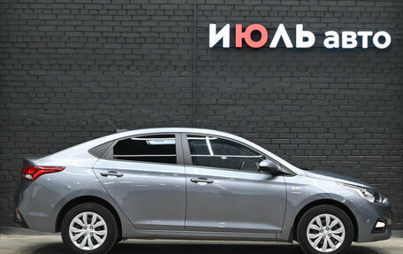 Hyundai Solaris II рестайлинг, 2019 год, 1 350 000 рублей, 9 фотография