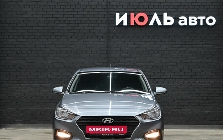 Hyundai Solaris II рестайлинг, 2019 год, 1 350 000 рублей, 2 фотография