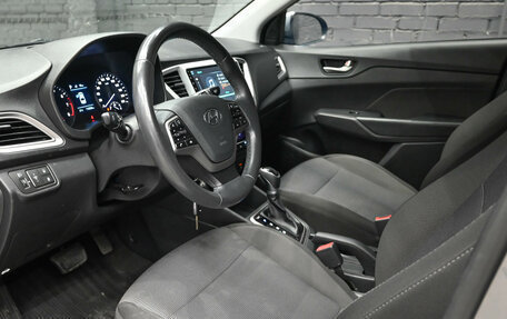 Hyundai Solaris II рестайлинг, 2019 год, 1 350 000 рублей, 21 фотография