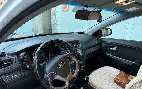 KIA Rio III рестайлинг, 2017 год, 1 150 000 рублей, 10 фотография