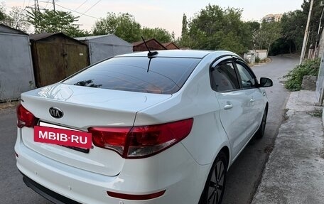 KIA Rio III рестайлинг, 2017 год, 1 150 000 рублей, 5 фотография