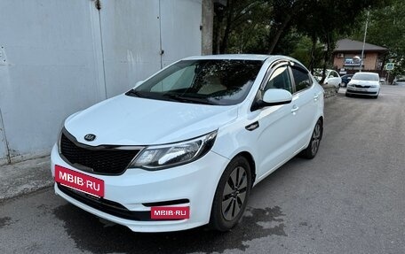 KIA Rio III рестайлинг, 2017 год, 1 150 000 рублей, 2 фотография