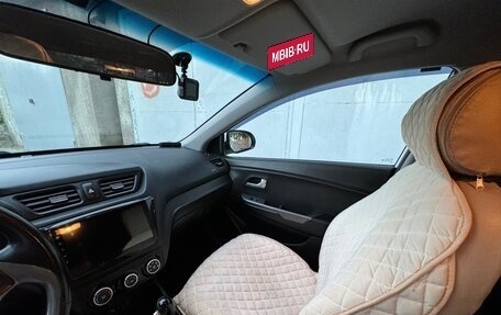 KIA Rio III рестайлинг, 2017 год, 1 150 000 рублей, 13 фотография