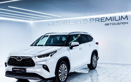 Toyota Highlander, 2025 год, 5 550 000 рублей, 3 фотография