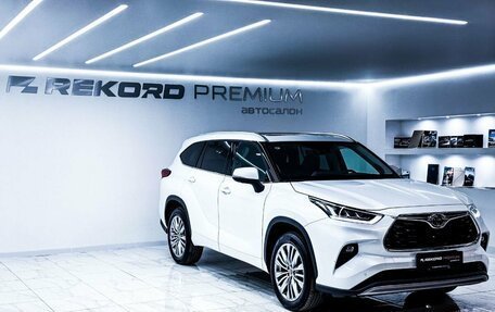 Toyota Highlander, 2025 год, 5 550 000 рублей, 5 фотография