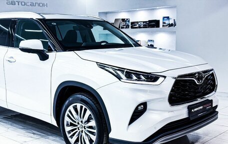 Toyota Highlander, 2025 год, 5 550 000 рублей, 6 фотография