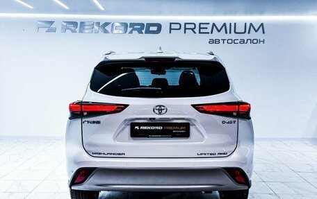 Toyota Highlander, 2025 год, 5 550 000 рублей, 33 фотография