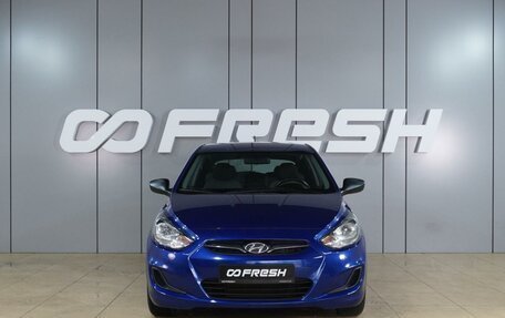 Hyundai Solaris II рестайлинг, 2012 год, 919 000 рублей, 3 фотография