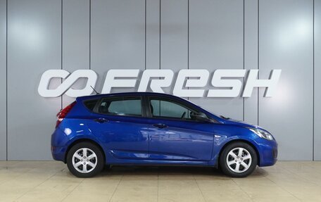 Hyundai Solaris II рестайлинг, 2012 год, 919 000 рублей, 5 фотография