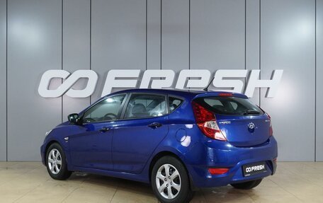 Hyundai Solaris II рестайлинг, 2012 год, 919 000 рублей, 2 фотография