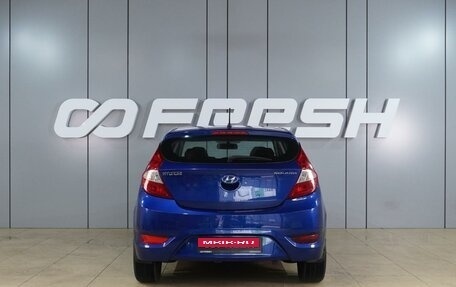 Hyundai Solaris II рестайлинг, 2012 год, 919 000 рублей, 4 фотография