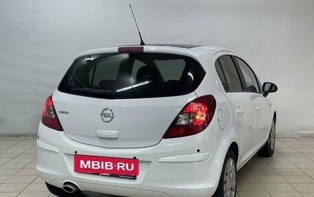 Opel Corsa D, 2011 год, 725 000 рублей, 4 фотография