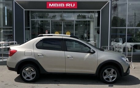 Renault Logan II, 2019 год, 1 209 000 рублей, 4 фотография