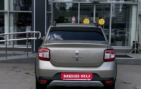 Renault Logan II, 2019 год, 1 209 000 рублей, 6 фотография