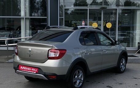 Renault Logan II, 2019 год, 1 209 000 рублей, 5 фотография