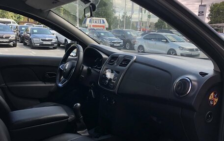 Renault Logan II, 2019 год, 1 209 000 рублей, 9 фотография