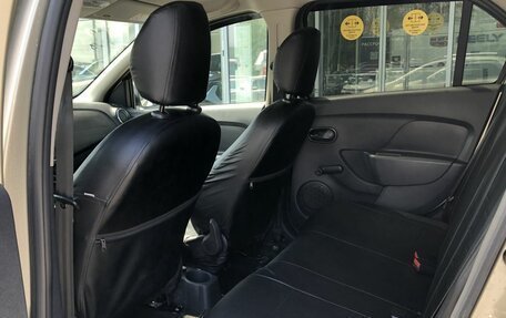 Renault Logan II, 2019 год, 1 209 000 рублей, 11 фотография