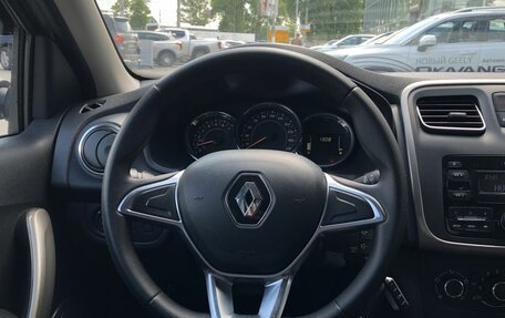 Renault Logan II, 2019 год, 1 209 000 рублей, 12 фотография