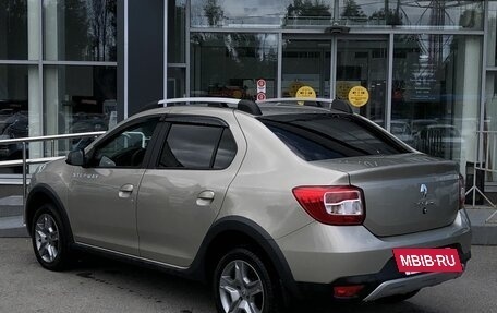 Renault Logan II, 2019 год, 1 209 000 рублей, 7 фотография