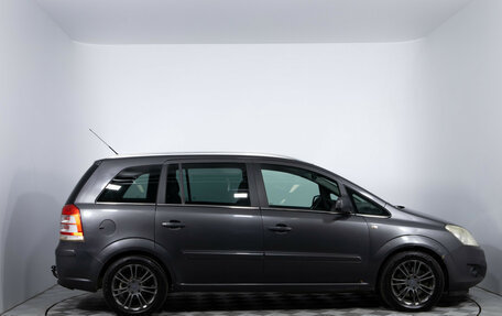 Opel Zafira B, 2009 год, 570 000 рублей, 4 фотография