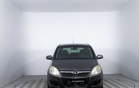 Opel Zafira B, 2009 год, 570 000 рублей, 2 фотография