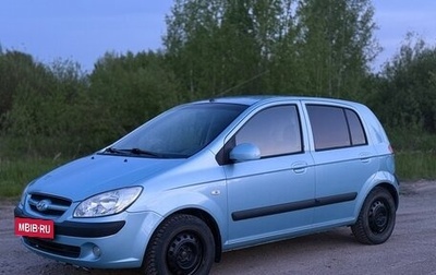 Hyundai Getz I рестайлинг, 2007 год, 460 000 рублей, 1 фотография