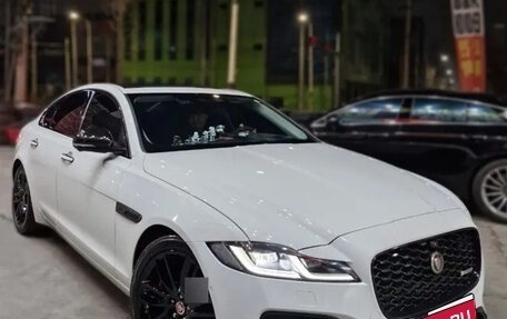 Jaguar XF II, 2022 год, 2 800 777 рублей, 1 фотография
