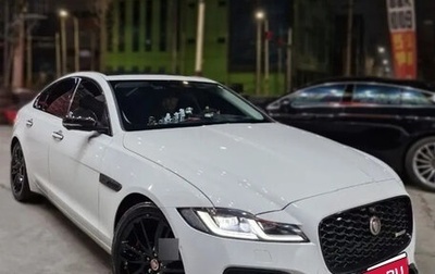 Jaguar XF II, 2022 год, 2 800 777 рублей, 1 фотография