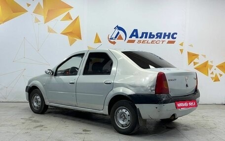 Renault Logan I, 2008 год, 240 000 рублей, 5 фотография