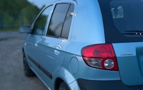 Hyundai Getz I рестайлинг, 2007 год, 460 000 рублей, 2 фотография