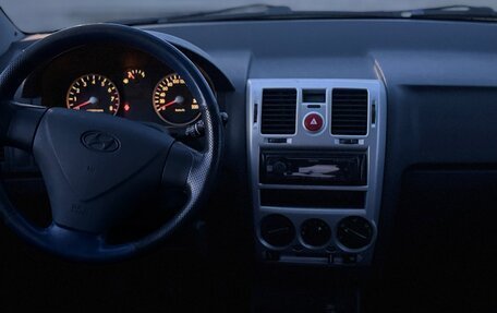 Hyundai Getz I рестайлинг, 2007 год, 460 000 рублей, 5 фотография