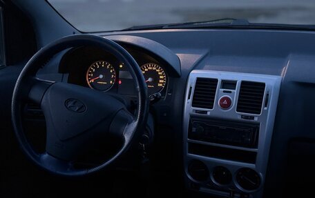Hyundai Getz I рестайлинг, 2007 год, 460 000 рублей, 4 фотография