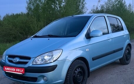 Hyundai Getz I рестайлинг, 2007 год, 460 000 рублей, 7 фотография