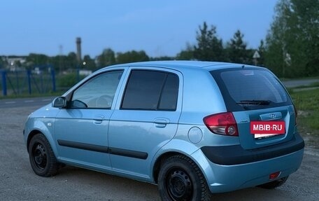 Hyundai Getz I рестайлинг, 2007 год, 460 000 рублей, 6 фотография
