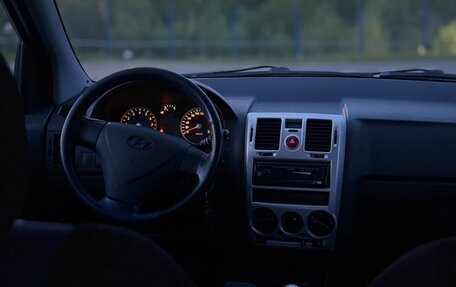 Hyundai Getz I рестайлинг, 2007 год, 460 000 рублей, 10 фотография