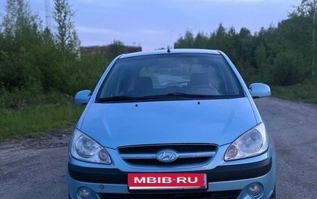 Hyundai Getz I рестайлинг, 2007 год, 460 000 рублей, 11 фотография