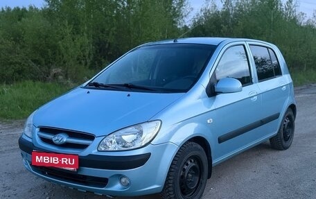 Hyundai Getz I рестайлинг, 2007 год, 460 000 рублей, 16 фотография