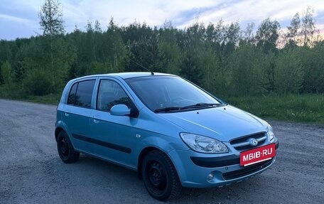 Hyundai Getz I рестайлинг, 2007 год, 460 000 рублей, 13 фотография