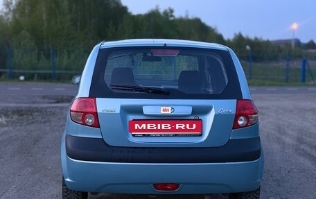 Hyundai Getz I рестайлинг, 2007 год, 460 000 рублей, 15 фотография