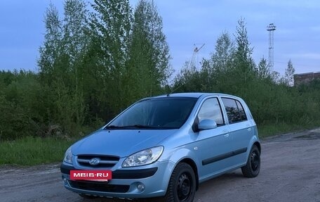 Hyundai Getz I рестайлинг, 2007 год, 460 000 рублей, 12 фотография