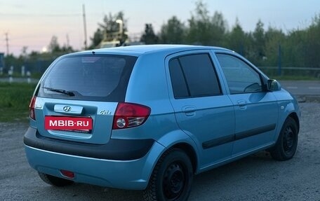 Hyundai Getz I рестайлинг, 2007 год, 460 000 рублей, 14 фотография