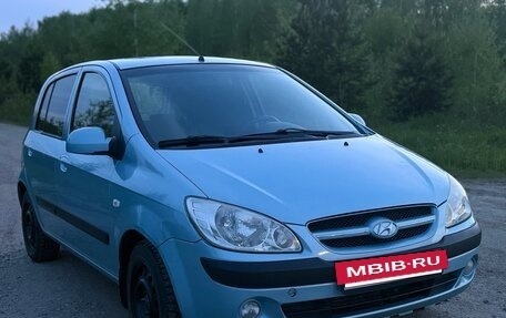 Hyundai Getz I рестайлинг, 2007 год, 460 000 рублей, 9 фотография