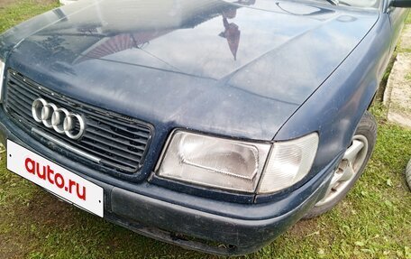 Audi 100, 1992 год, 150 000 рублей, 6 фотография